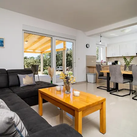 Sea View *big Pool * Bbq * Direct Sea Access * Kampor