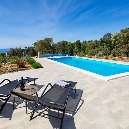Sea View *big Pool * Bbq * Direct Sea Access Villa