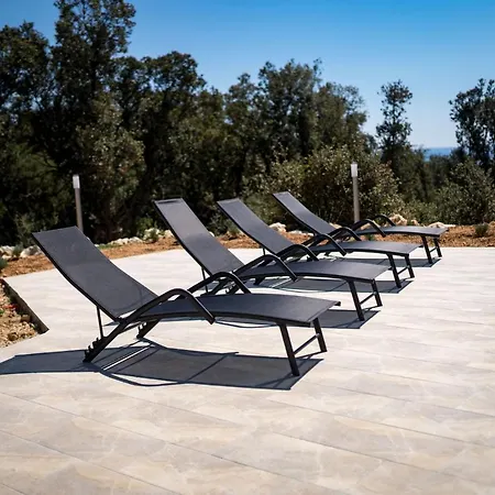 빌라 Sea View *big Pool * Bbq * Direct Sea Access *