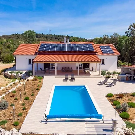 Villa Sea View *big Pool * Bbq * Direct Sea Access Kampor