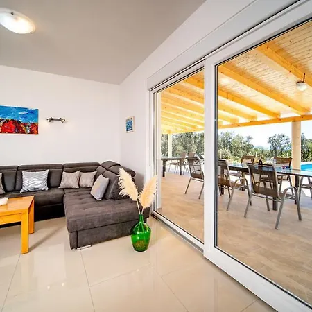 Villa Sea View *big Pool * Bbq * Direct Sea Access *