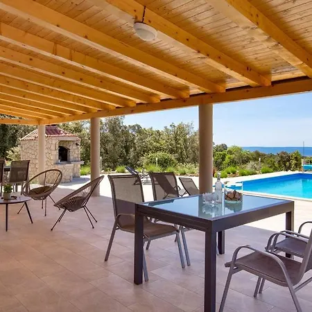 Sea View *big Pool * Bbq * Direct Sea Access 빌라 *