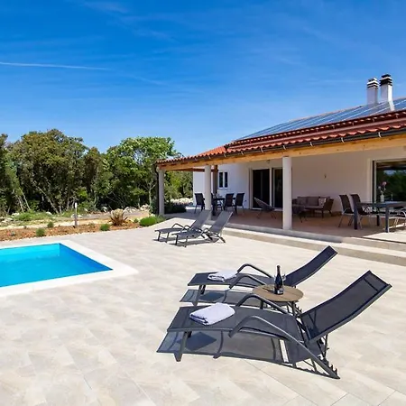 Sea View *big Pool * Bbq * Direct Sea Access 빌라 Kampor