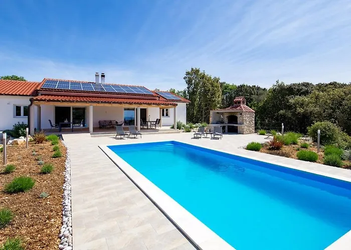 Sea View *big Pool * Bbq * Direct Sea Access * Kampor