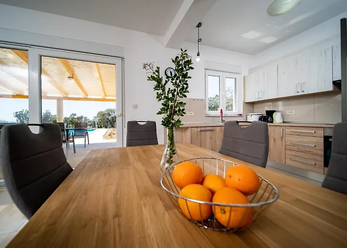 Villa Sea View *big Pool * Bbq * Direct Sea Access