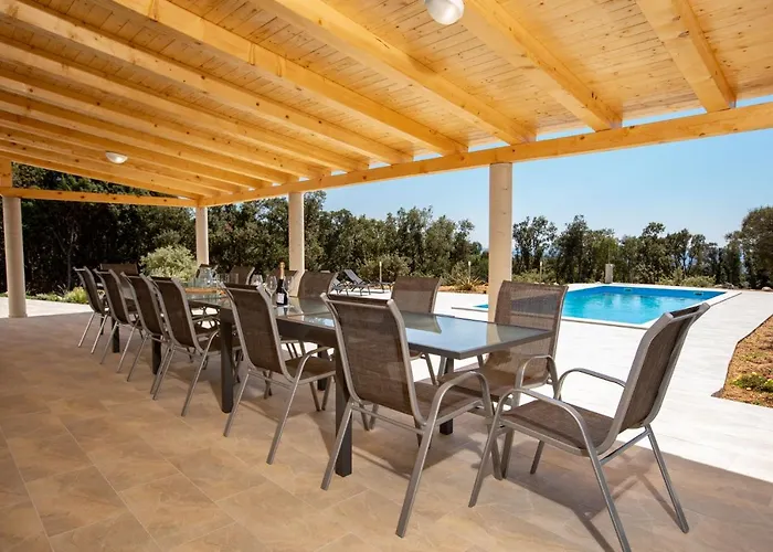 Sea View *big Pool * Bbq * Direct Sea Access * Kampor