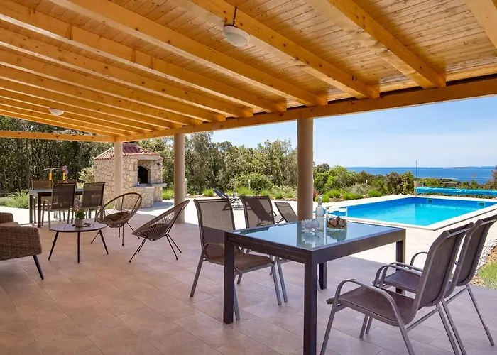 Sea View *big Pool * Bbq * Direct Sea Access Villa *