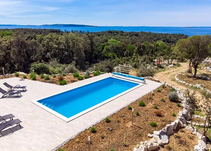 Sea View *big Pool * Bbq * Direct Sea Access Villa *