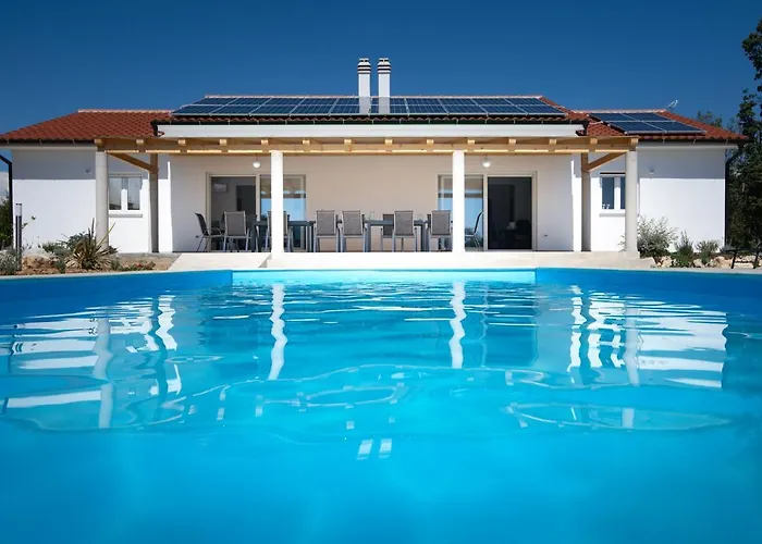 Villa Sea View *big Pool * Bbq * Direct Sea Access *