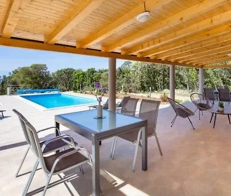 Sea View *big Pool * Bbq * Direct Sea Access * Kampor