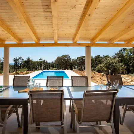 Sea View *big Pool * Bbq * Direct Sea Access ヴィラ Kampor