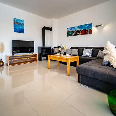 Sea View *big Pool * Bbq * Direct Sea Access Kampor