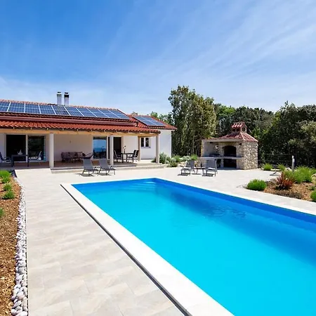 Sea View *big Pool * Bbq * Direct Sea Access * Kampor