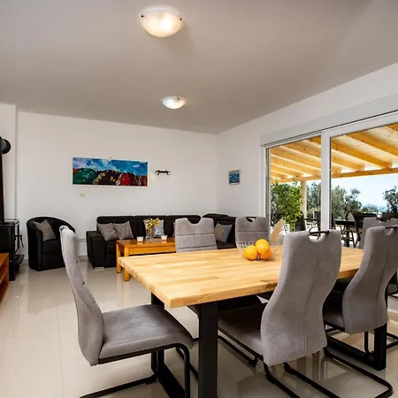 Sea View *big Pool * Bbq * Direct Sea Access Kampor