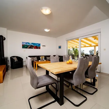 Sea View *big Pool * Bbq * Direct Sea Access Villa *