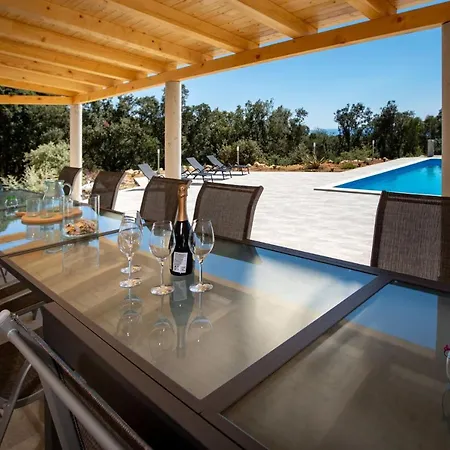 Villa Sea View *big Pool * Bbq * Direct Sea Access