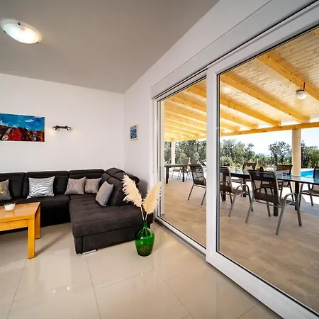 Sea View *big Pool * Bbq * Direct Sea Access Kampor