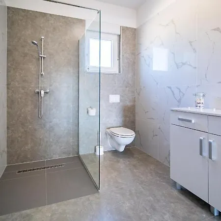 ヴィラ Sea View *big Pool * Bbq * Direct Sea Access