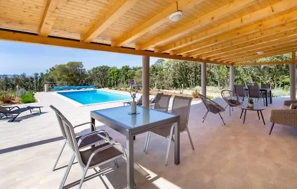 Sea View *big Pool * Bbq * Direct Sea Access * Kampor