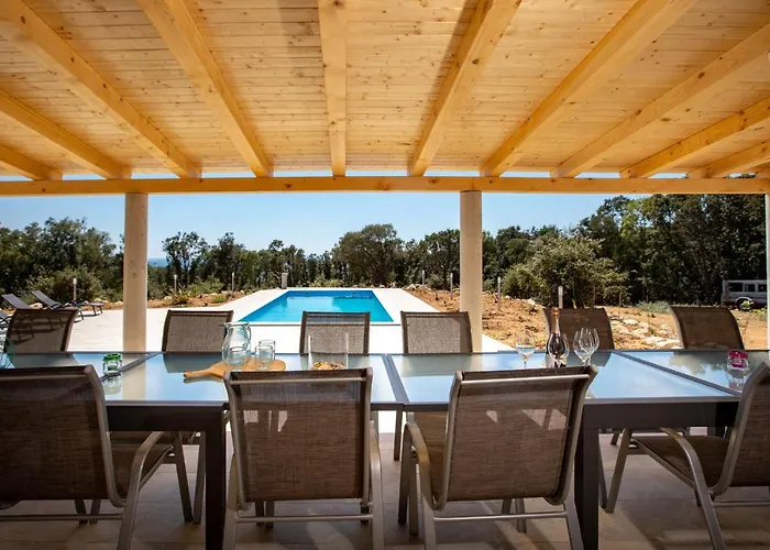 Sea View *big Pool * Bbq * Direct Sea Access Villa Kampor
