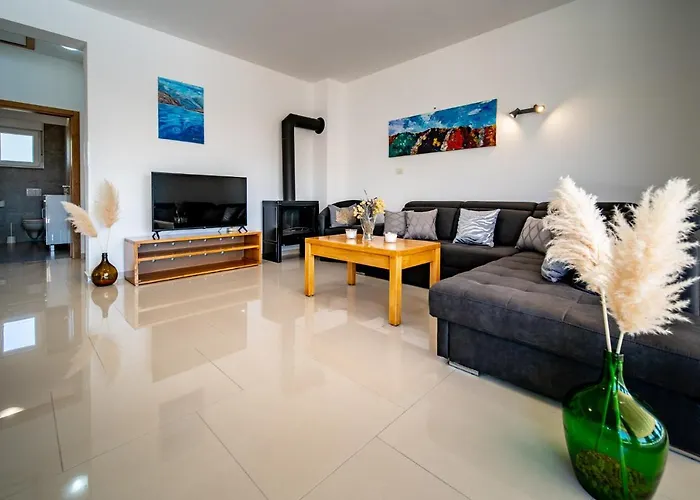 Sea View *big Pool * Bbq * Direct Sea Access Kampor