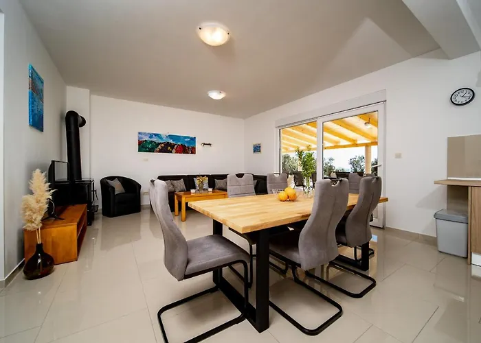 Sea View *big Pool * Bbq * Direct Sea Access Villa *