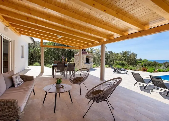 Villa Sea View *big Pool * Bbq * Direct Sea Access *