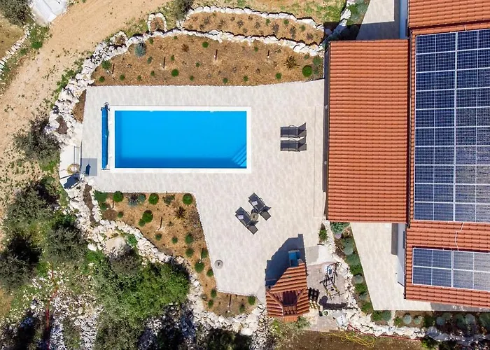 Sea View *big Pool * Bbq * Direct Sea Access Villa *