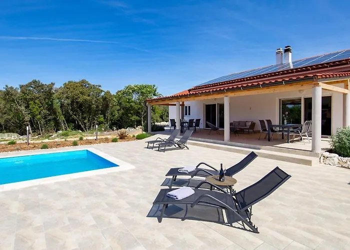 Sea View *big Pool * Bbq * Direct Sea Access Villa Kampor